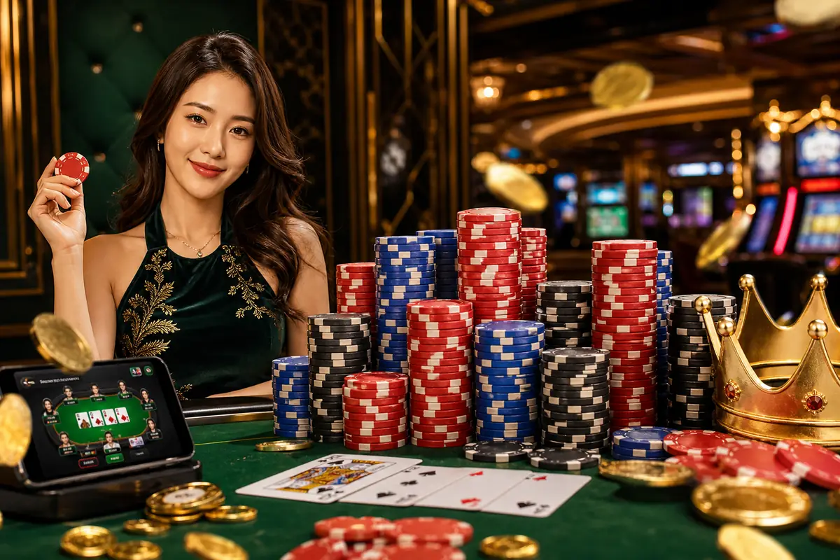 cmc88 Casino meja baccarat diler langsung